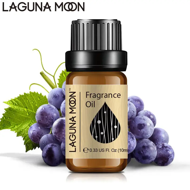 Ароматическое масло винограда Lagunamoon Cedarwood Ginger Juniper Citronella Ylang Camphor ванильный