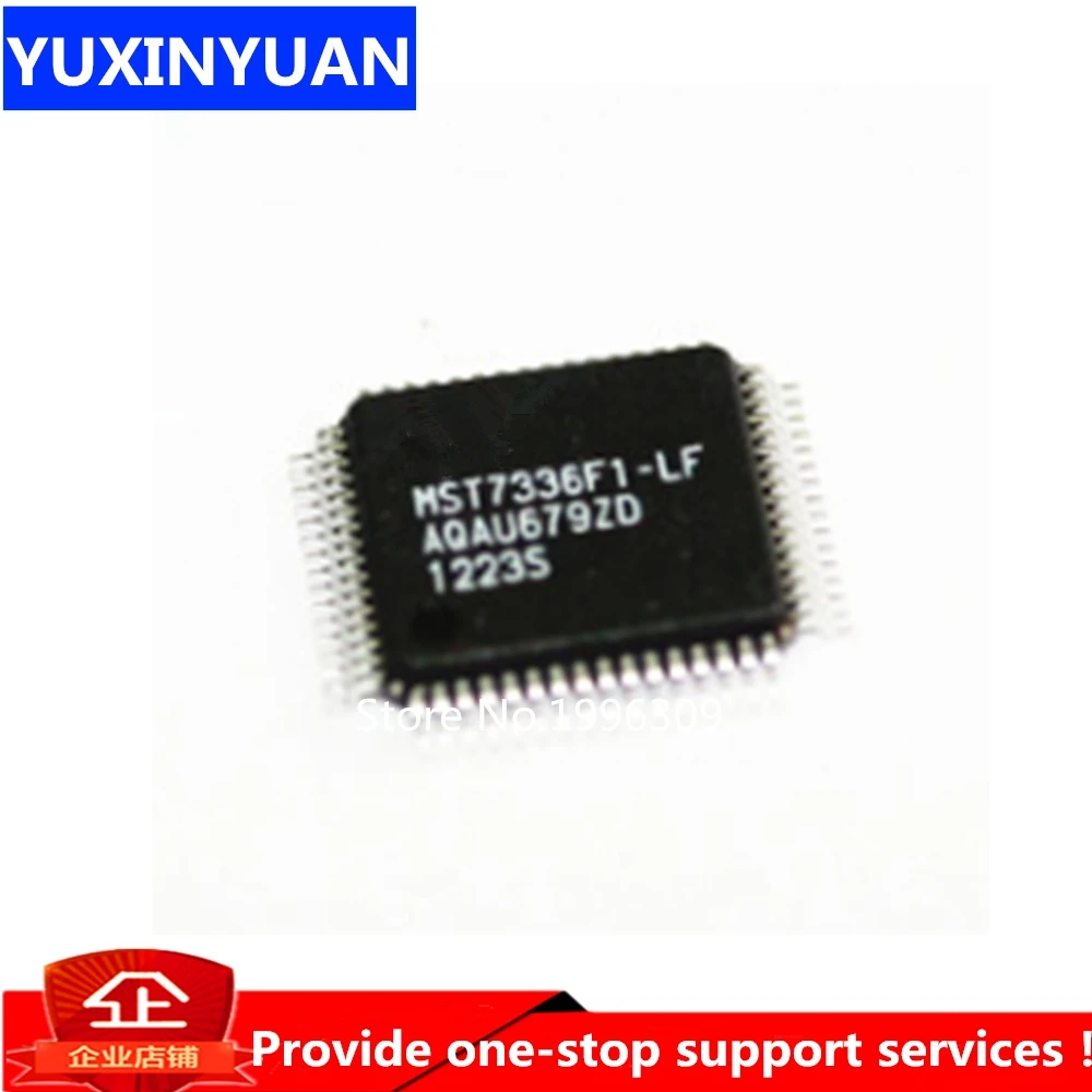 

2PCS MST7336F-LF MST7336F MST7336 QFP64
