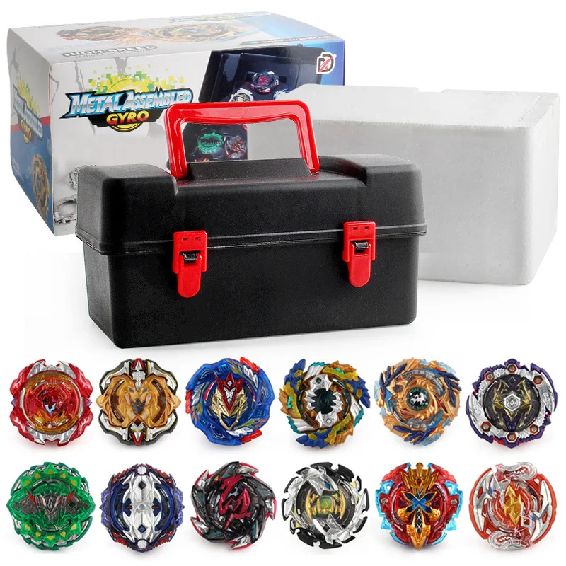 

Набор сумок для хранения Beyblade Burst, волчок Bayblade из металлического сплава, гироскоп, пусковое устройство Takara Tomy bayblades, светящиеся игрушки