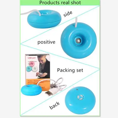 

Mini USB mini humidifier nano silent spray instrument aroma diffuser home office car portable hydrating beauty instrument