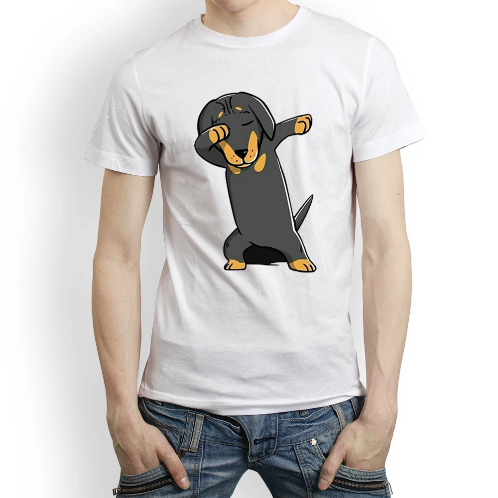 Футболка Focal20 мужская с рисунком животного уличная одежда свободная