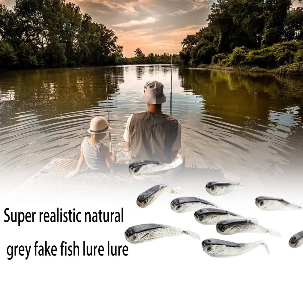 

Durable Practical Saltwater Freshwater Fishing soft Lures Silicone Worms Wobblers Artificial Bait Bass Tackle Jigs