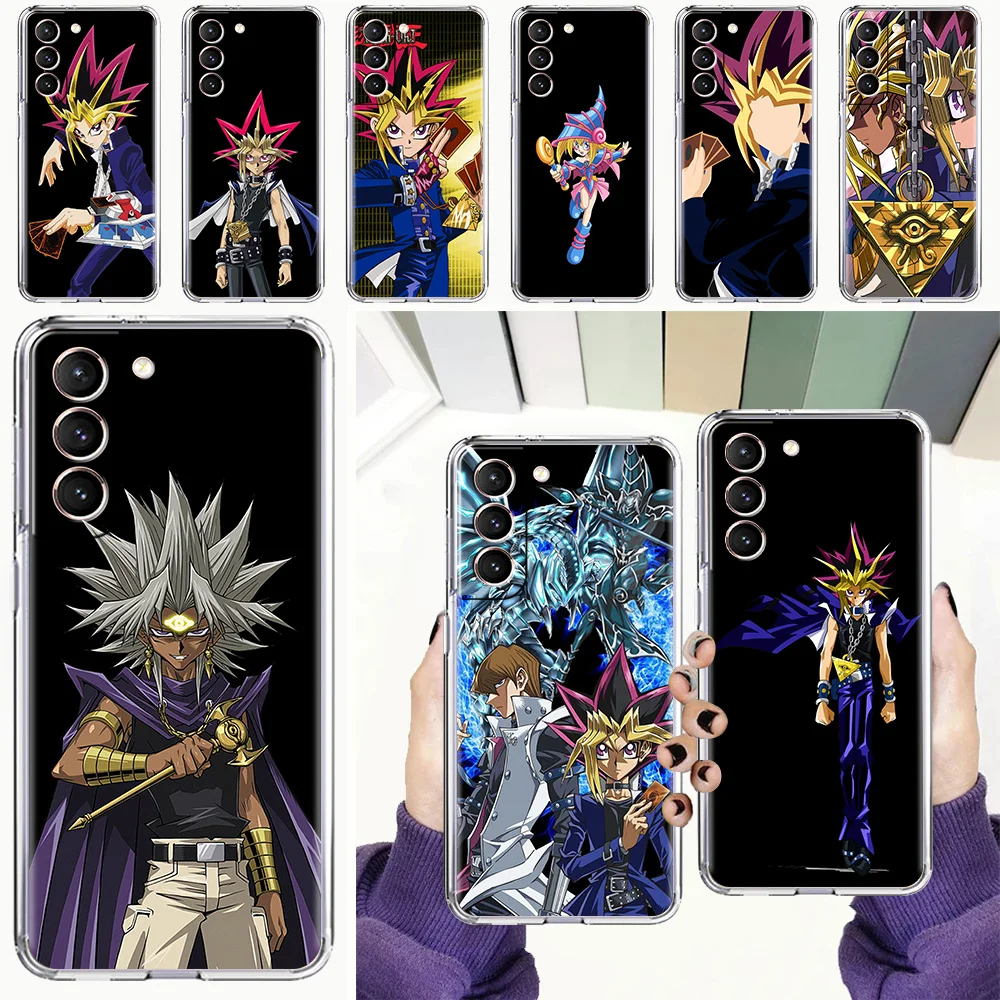 

Yu-Gi-Oh Anime Yugioh Phone Case For Samsung Galaxy Note 20 Ultra 10 Lite Plus M31 Soft Silicone Clear Cover Funda Shell Coque