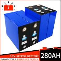 8pcs 280ah lifepo4 cell pack 3 2v brand new lithium iron phosphate battery form for solar system rv eu us tax free
