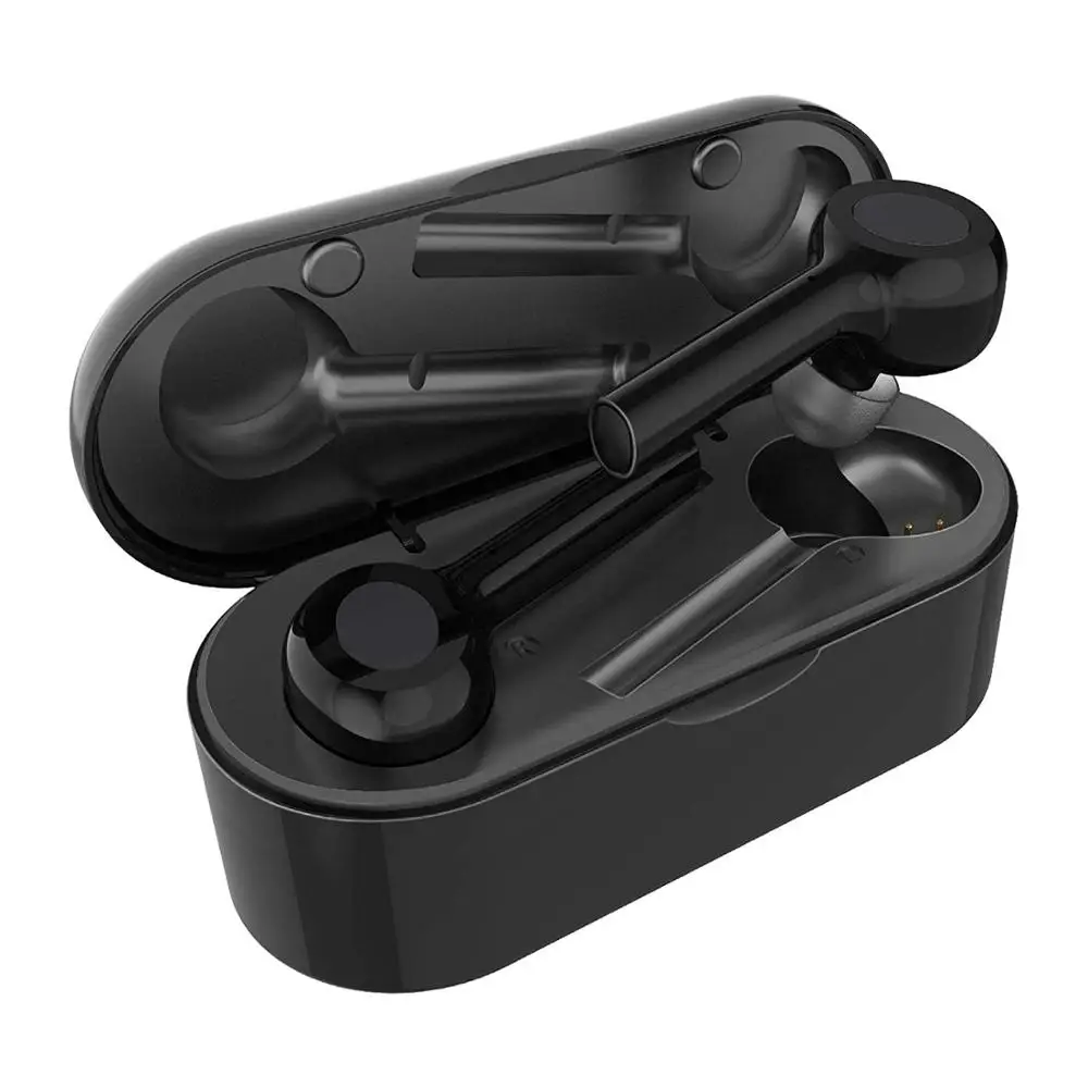 Amorno TWS T1 Bluetooth 5,0 стерео наушники TWS наушники с шумоподавлением наушники-вкладыши с микрофоном Handsfree 1000 мАч Внешний аккумулятор