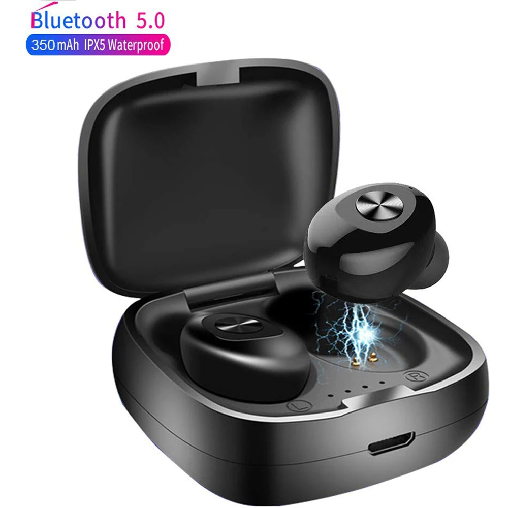 Беспроводные наушники Olhveitra 5 0 TWS Bluetooth для iPhone Samsung Xiaomi вкладыши с микрофоном