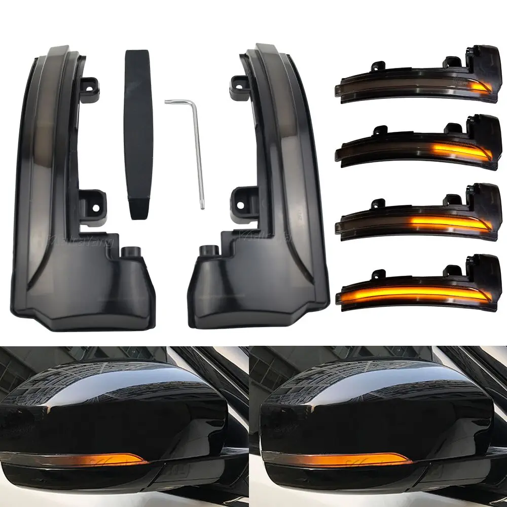 2 шт. динамический поворотник для Land Rover LR4 Discovery Range Sport Evoque MK IV светодиодный