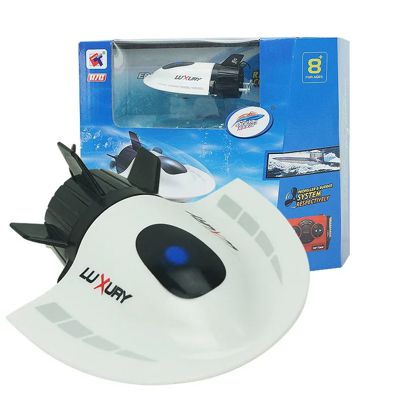 

Remote control submarine outdoor mini water children's toys remote charging boat parent child games interactive small pool toys