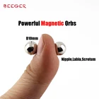 BEEGER 2 пары XL ультра мощные магнитные оголовья, зажимы для сосков БДСМ сильные магнитные оголовья бондаж для клитора Секс-игрушки для пар