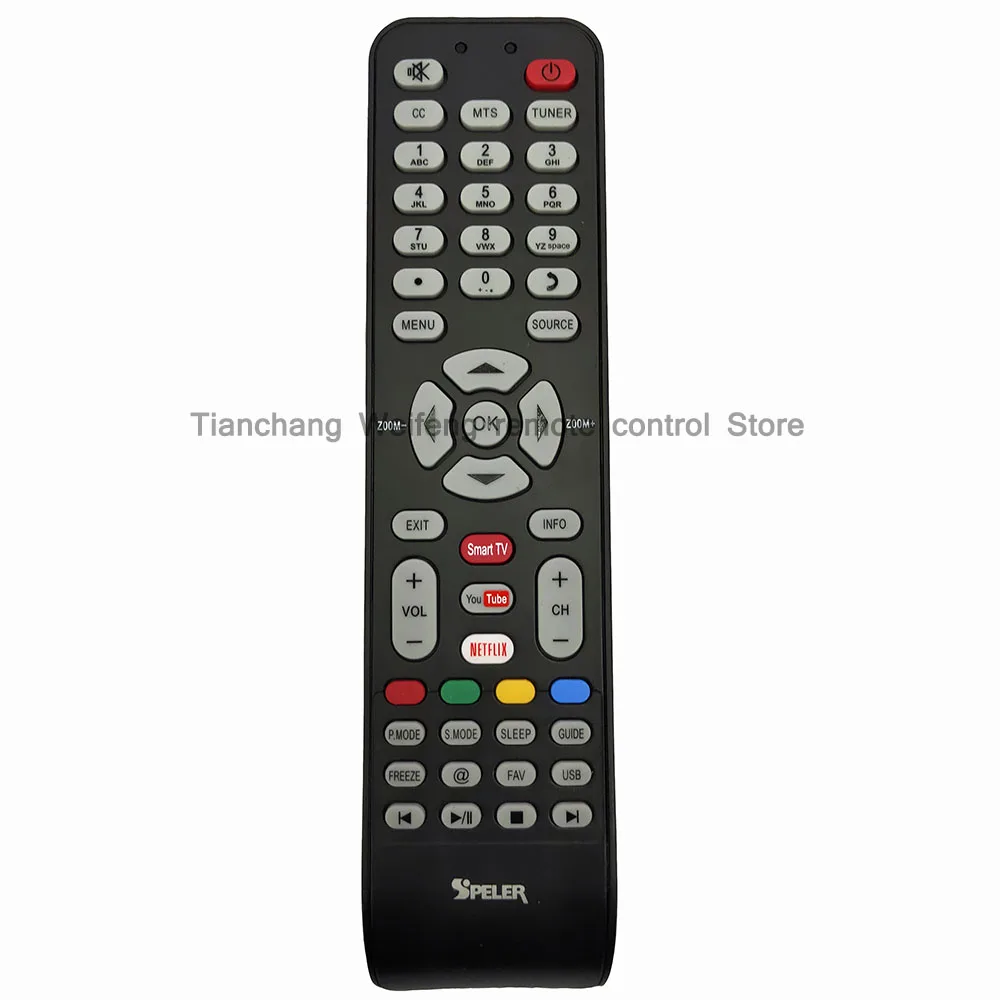 

NEW Original 06-519W49-B001X For TCL SPELER TV Remote Control Television Fernbedienung