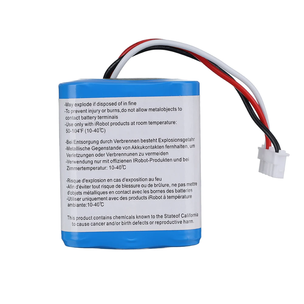 1/5 шт. Ni-MH аккумуляторные батареи для irobot braava 7 2 2500 t 380 Mint 5200C 381 V | Электроника
