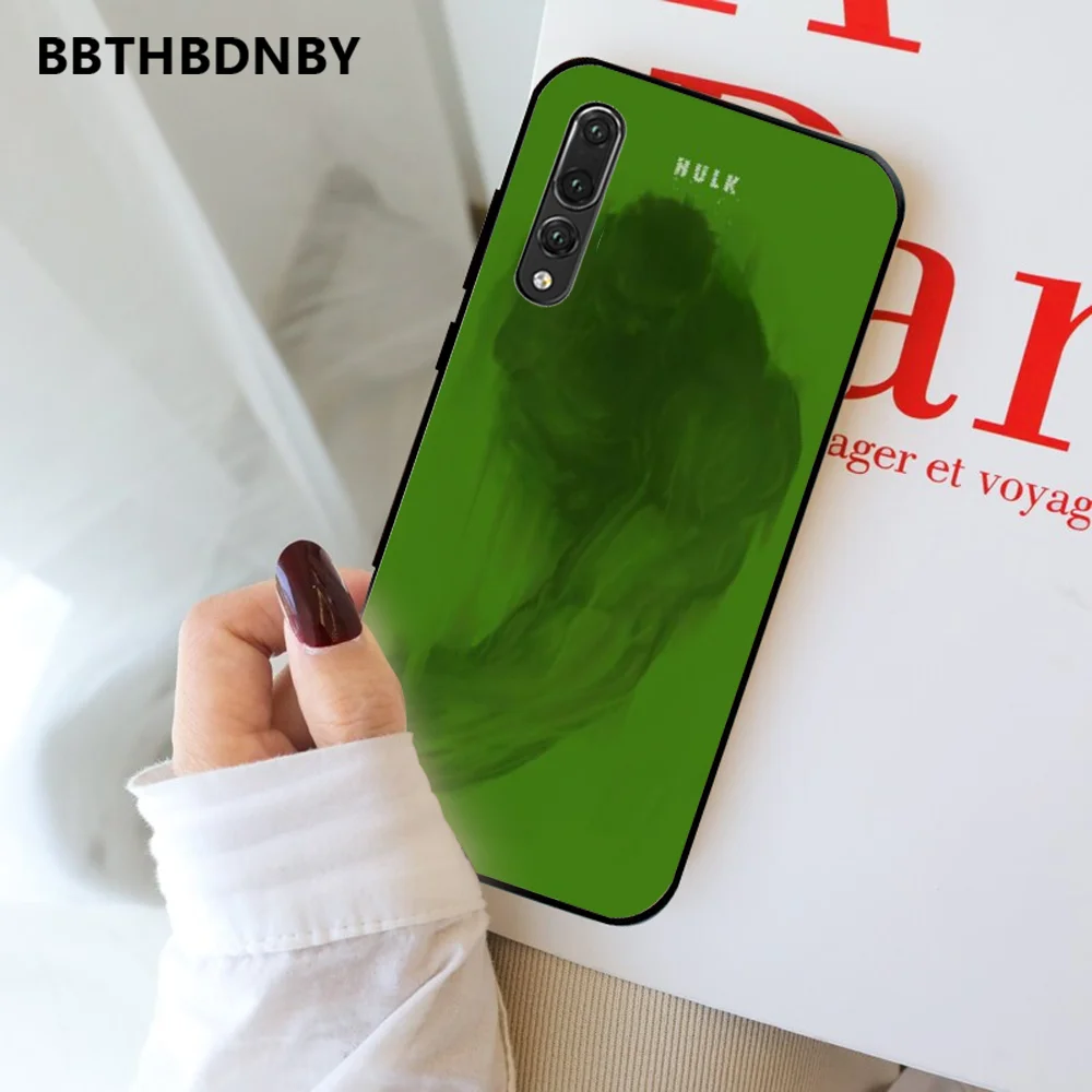 Мягкий чехол для Huawei P9 P10 P20 P30 Pro Lite smart Mate 10 20 Y5 Y6 Y7 2018 2019 | Мобильные телефоны и