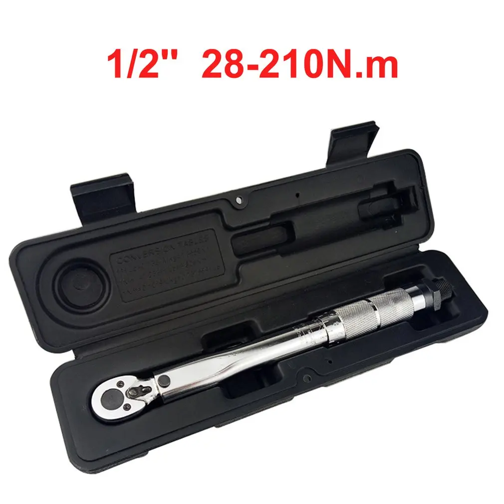 

1/4 3/8 1/2 Torque Wrench Drive Two-Way to Accurately Mechanism Wrench Hand Tool Spanner Torquemeter Preset Ratchet