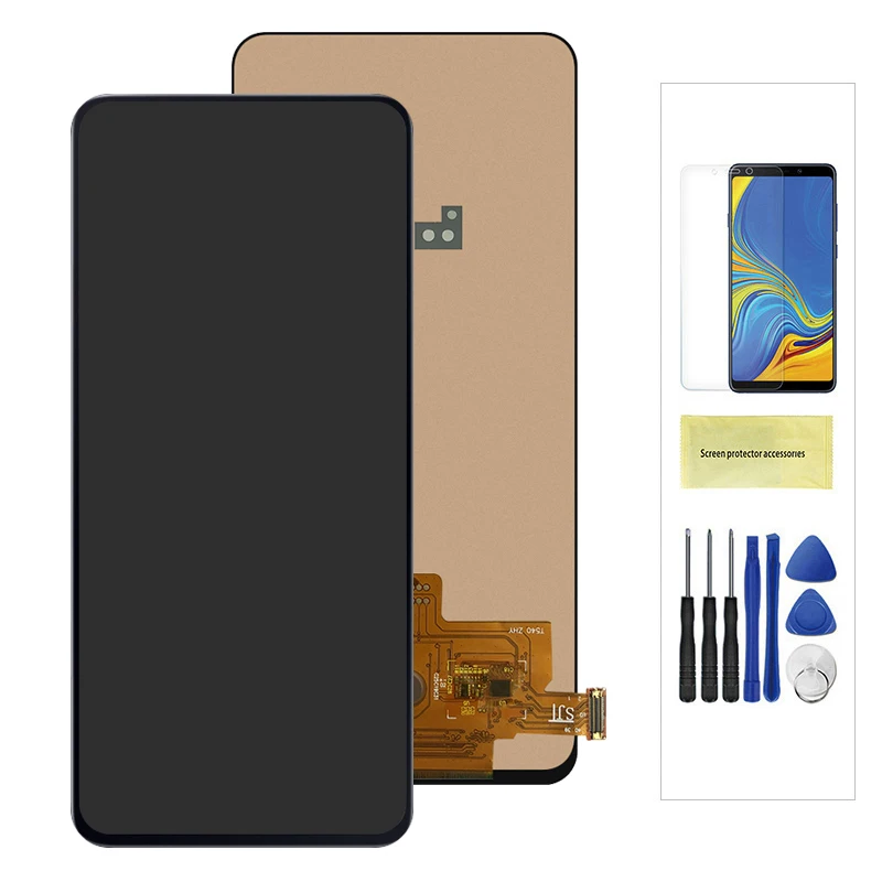 Сменный ЖК-дисплей 6 7 дюйма для Samsung Galaxy A80 A805 A805F/DS с сенсорным экраном и