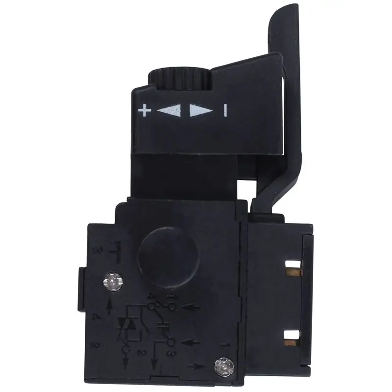 FA2-6/1BEK SPST Lock on Power Tool Trigger Button Switch Black | Обустройство дома