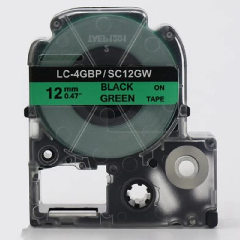 11 шт. Этикетка ленты для Epson LabelWorks: 6 ST12KW SS12KW комбинированный набор & 5 LK-4WBN
