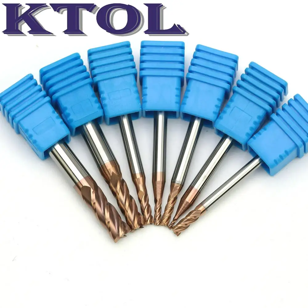 売る 16 × 45 × 100 ミリメートル 4 フルートフライスカッター超硬タングステンスパイラルルータービット HRC55 顔エンドミル鋼金属 CNC ツールプロファイルカッター