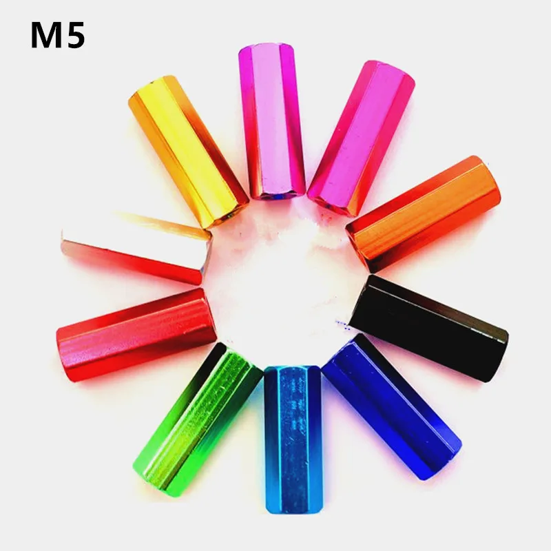 шестигранная цветная стойк