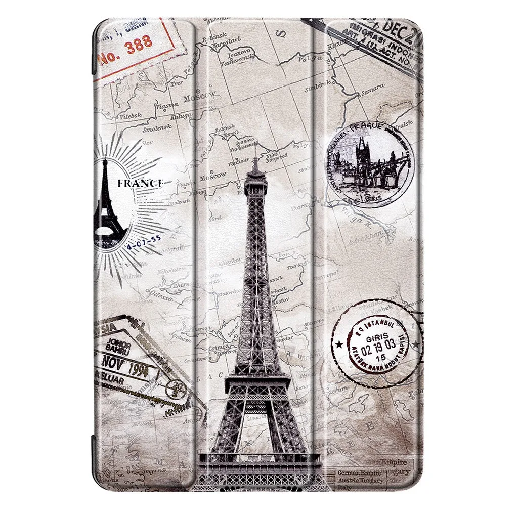 Ouhaobin tablet cases For iPad 10.2 7th Generation Smart Leather Folding Case Cover Stand Tablet Computer Accessories