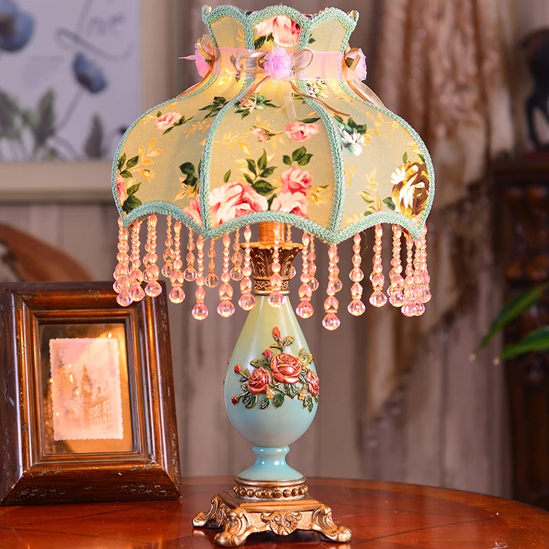 

Creative New Chinese Style LED Desk Lamp Table Light for Bedroom Bedside Decoration Home Decor Living Room Dining Night Lighting