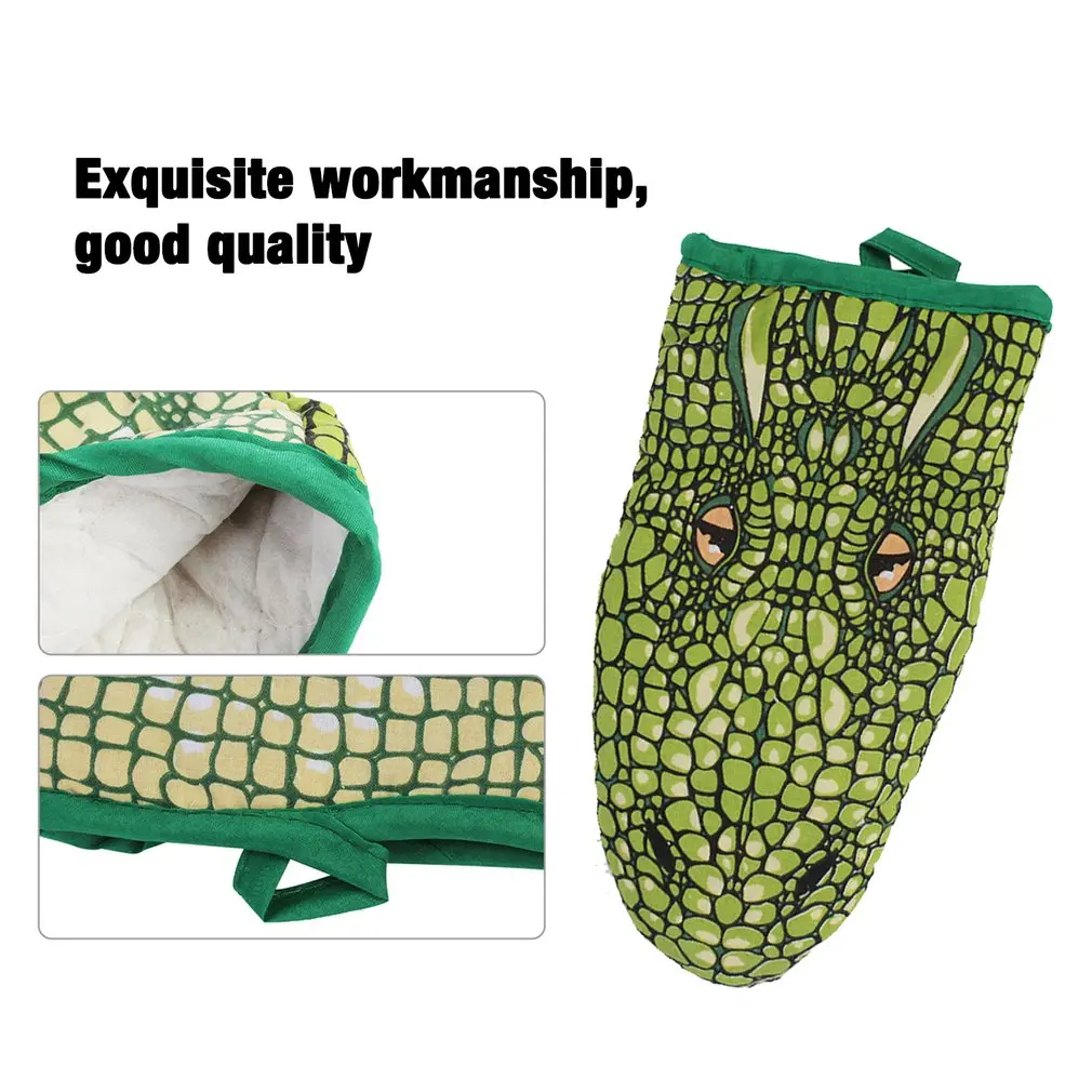 Мультяшная перчатка для микроволновой печи изоляционная кухонная выпечки