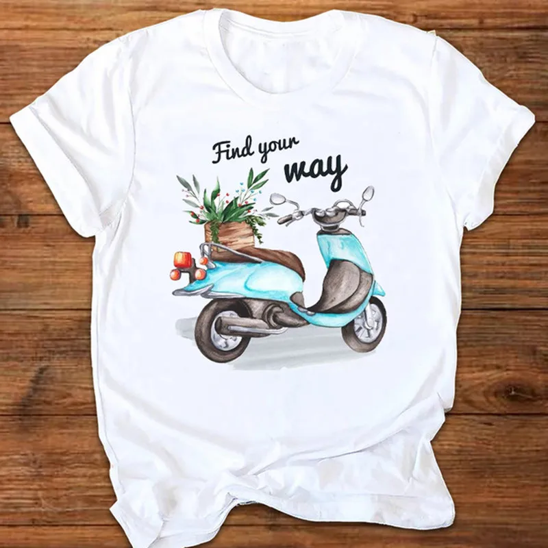 

G19 Women Graphic Leopard Love Fashion Short Sleeve Ladies Printing Clothes Lady Tees Tops Female T Shirt Women T-Shirt