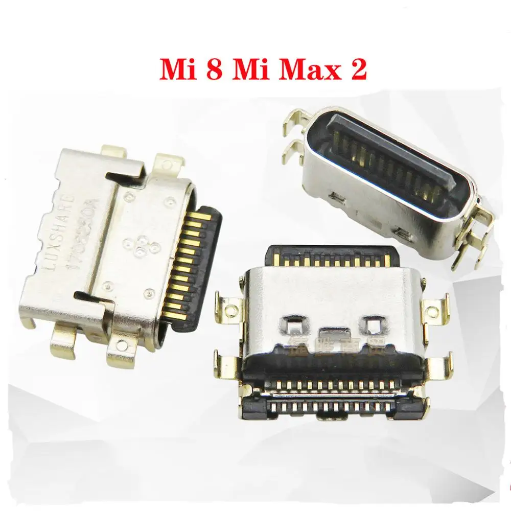 

For Xiaomi Mi 8 Mi 8 SE Mi 8 Lite Mi Max 2 Mi Max 3 USB charging Port interface