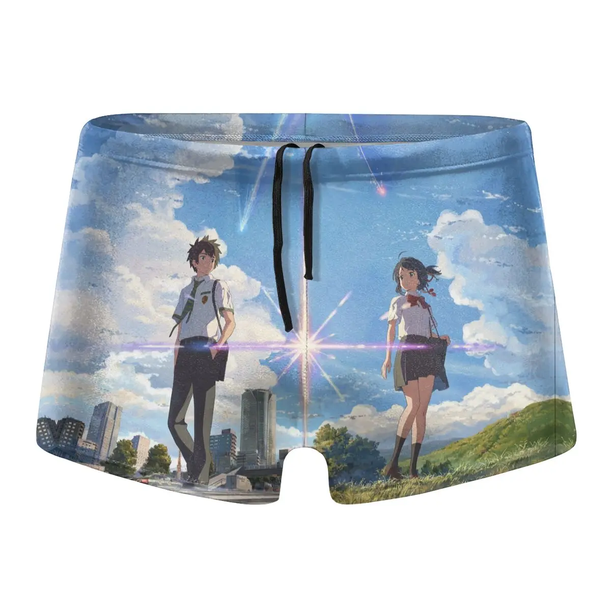 

Your Name Hot sell swimming Trunks Men's Boxers Beach shorts Swimwear with Pocket trunks Sexy springs Sports suit Men Swimsuit