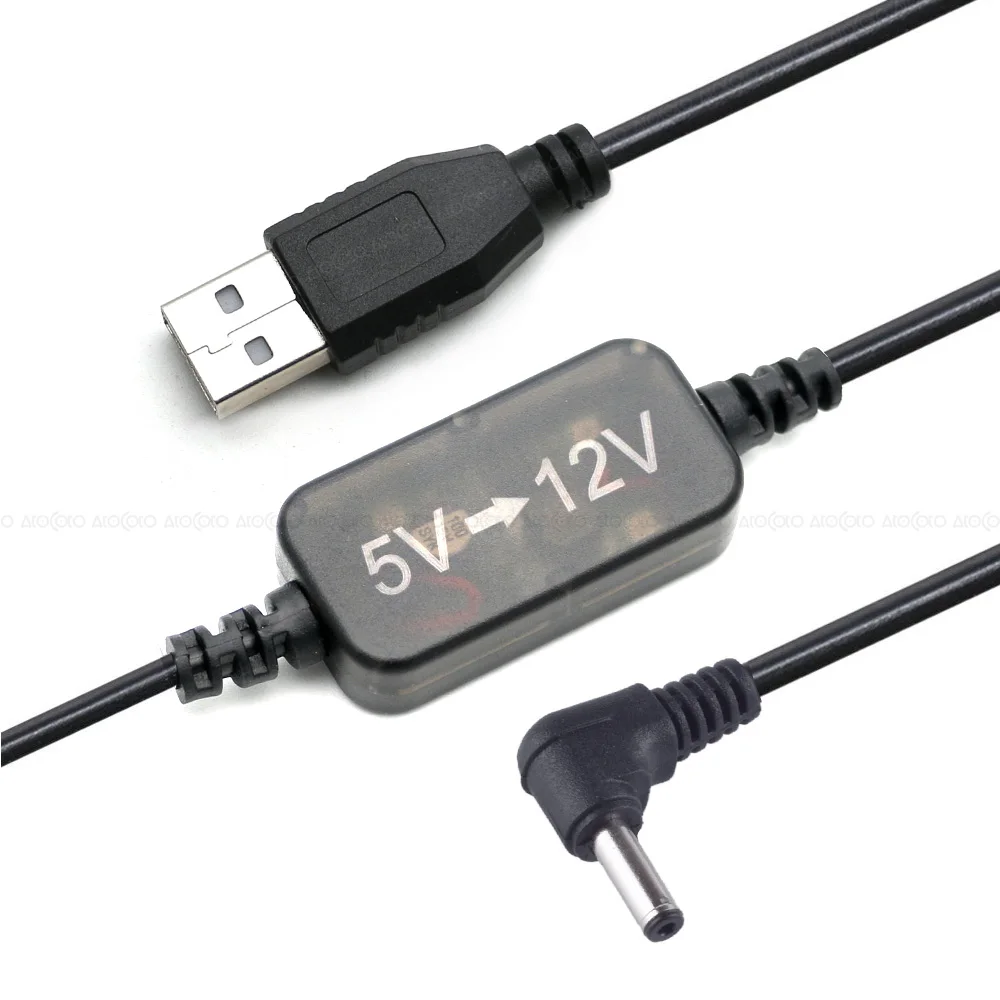 1 м 3 USB DC 5 В до 12 в мм разъем для автомобильного зарядного устройства адаптер GPS