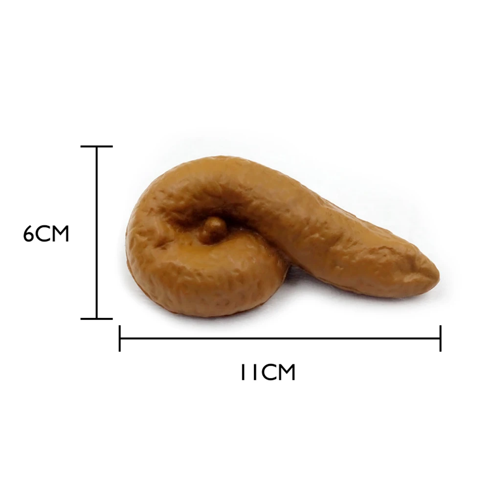 High Imitation Realistic Shits Poops Fake Human Poop Gag-Funny Gadgets Joke Toy Mischief Turd Gag April Fools Day Gift Props | Дом и сад