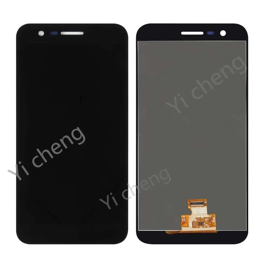 Pantalla LCD con digitalizador de pantalla t&aacute;ctil, calidad AAA Q de 5,3 pulgadas para LG K10 2017 M250, con montaje de marco para K20 Plus M250N M250E LCD-0