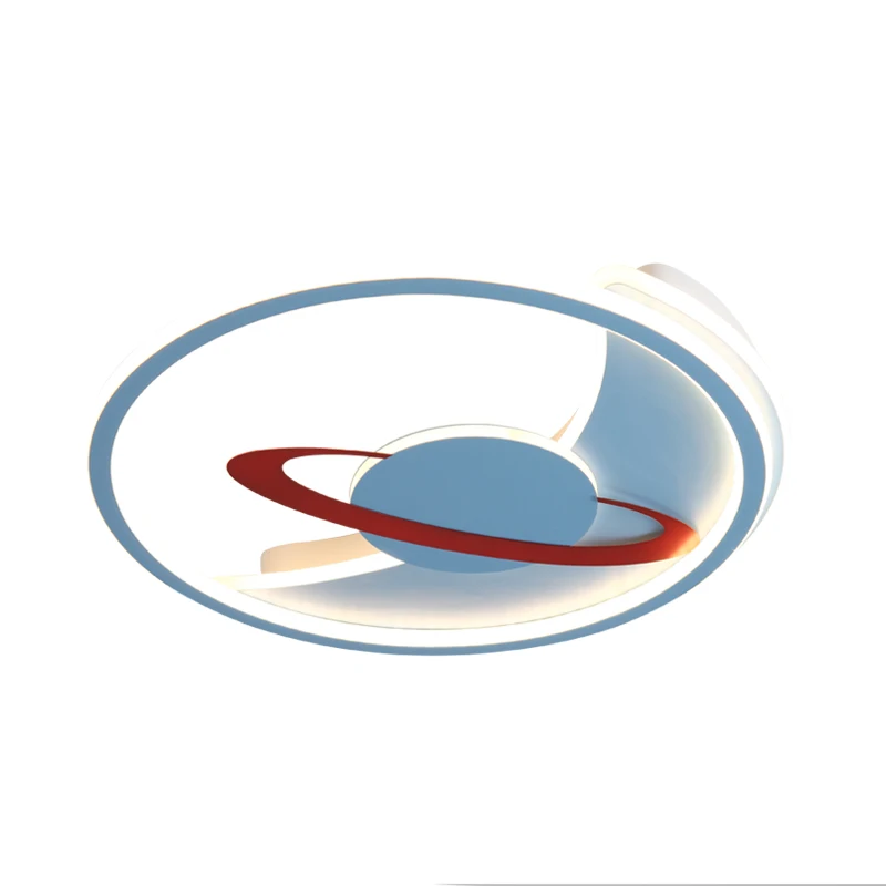 

Modern LED ceiling lamp bedroom ceiling lamp children's room lamp space universe moon creative simple eye protection LED lamps