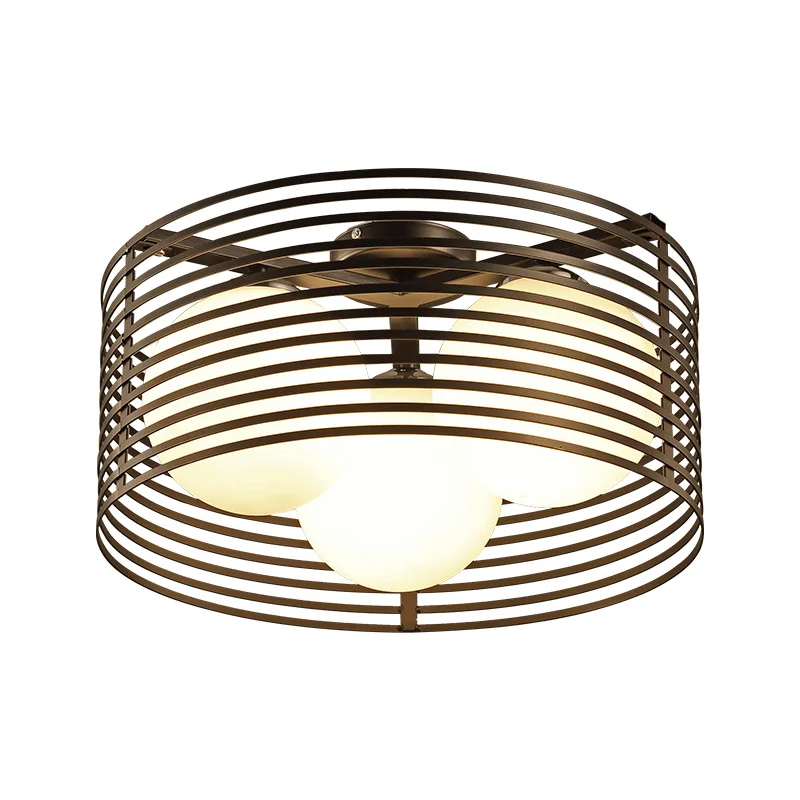 

Modern Nordic Art Deco Ball Led Black White Ceiling Hanging Chandelier Lighting Lamp for Kitchen Living Room Loft Bedroom WF1114