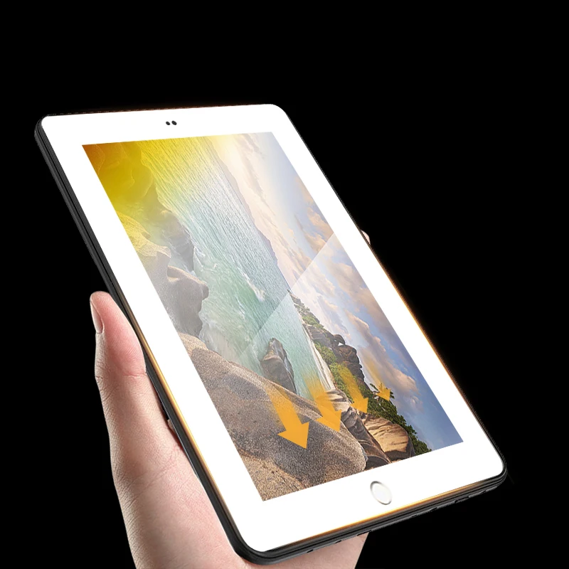 JGKK полное покрытие 10D закаленное стекло для IPad 1 2 3 4 9 7 защитная пленка экрана