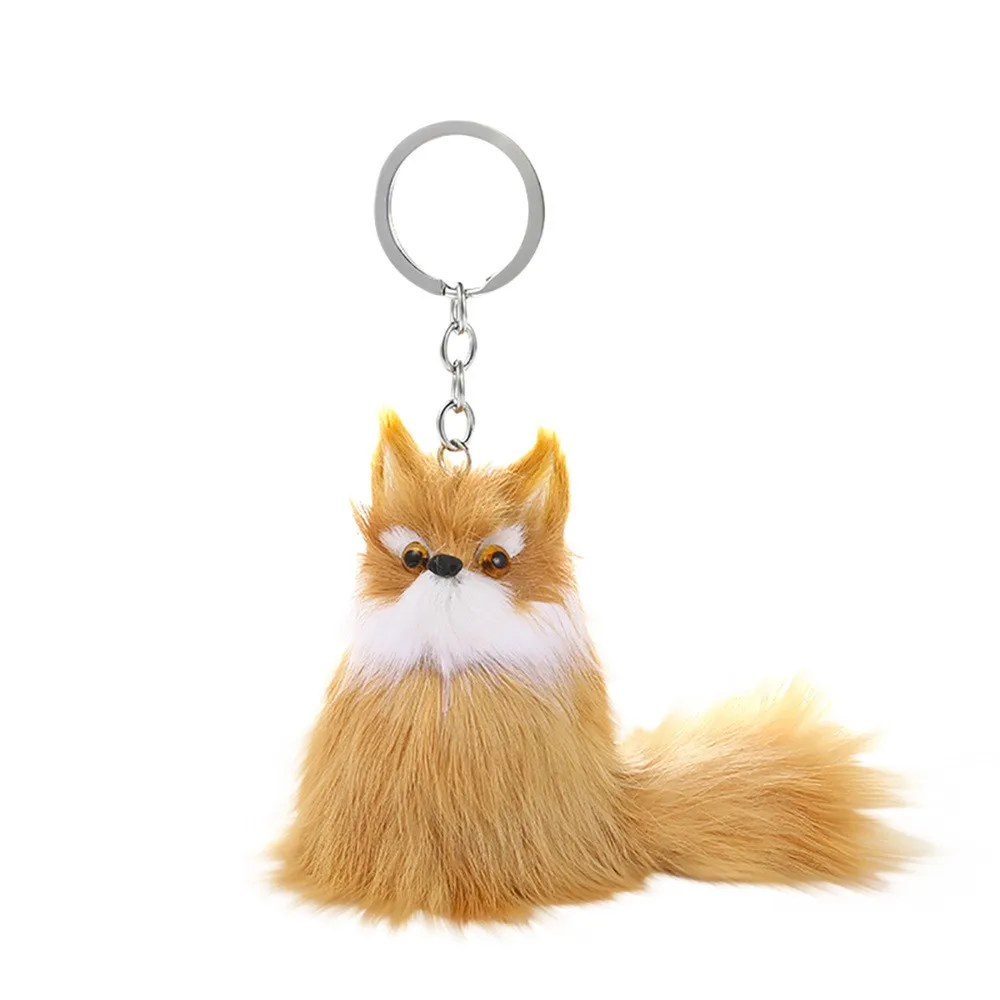 Модный милый плюшевый брелок креативные сумки подвесной рюкзак подвеска для