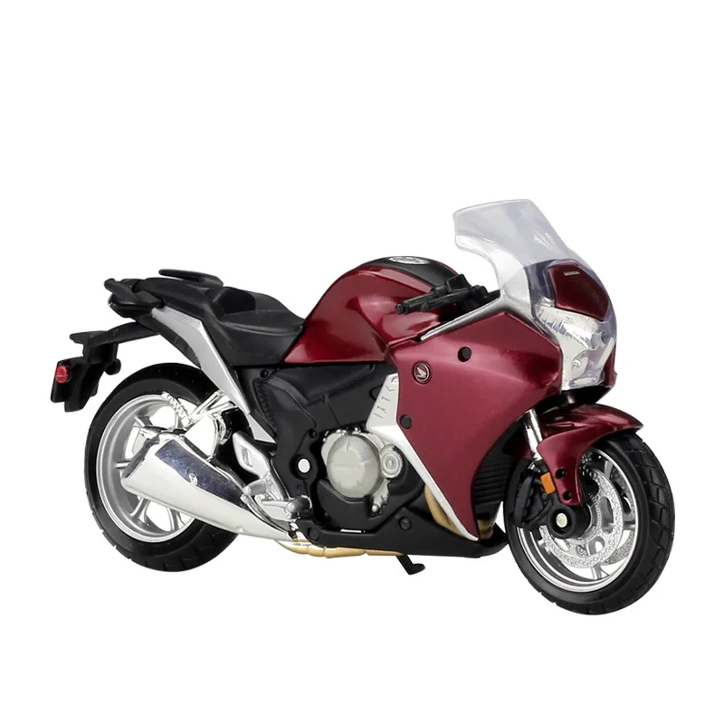 

Maisto 1:18 Diecast VFR 1200F VFR1200F Sport Motorbike Alloy Metal Motorcycle Road Racing Model