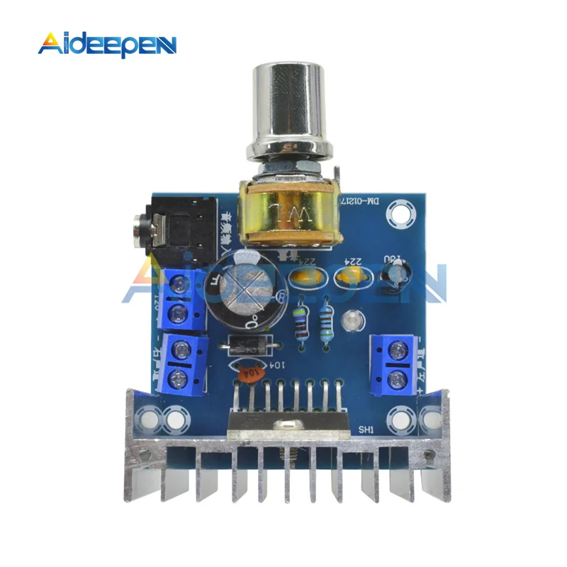 TDA7297 Версия B усилитель плата AC/DC 12V 2x15W цифровой аудио двухканальный стерео модуль