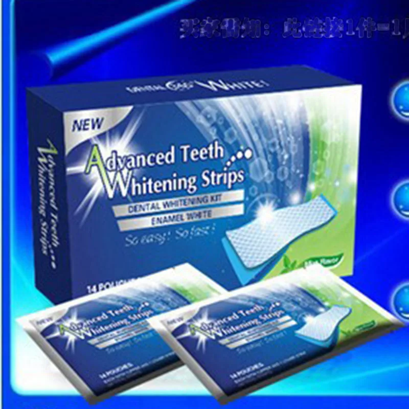 Низкая цена передовые отбеливание зубов полоски белый зуб стоматологический