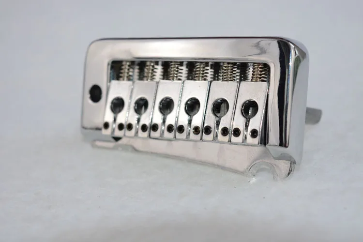 Отличная Лучшая Продажа 6 струн седло для гитарного моста задняя часть
