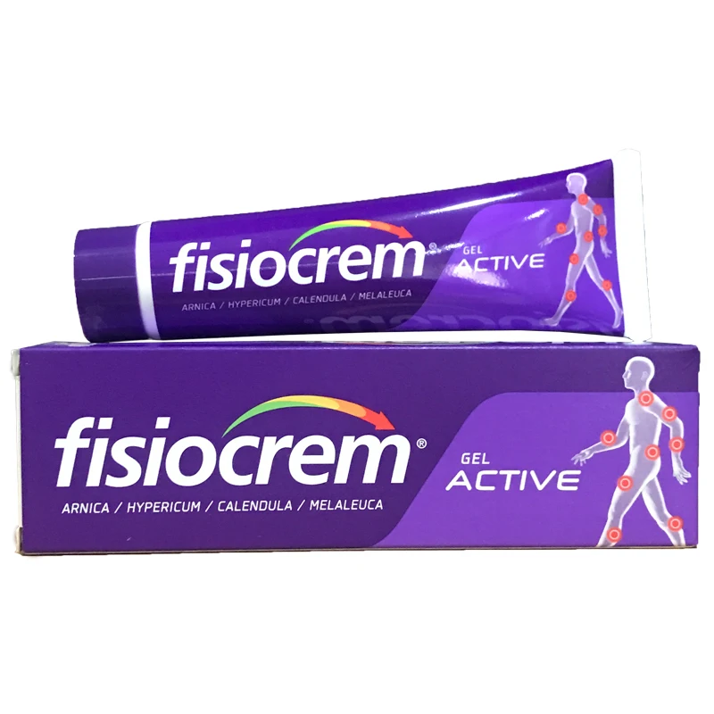 

Fisiocrem 60g Muscle & Joint Aches Pains Massage Solution Bumps Bruises Gel Relief Of Muscle Joints Pain Back Pain Relief Cream