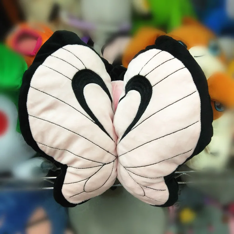 

New 12"30cm Pink Butterfree Plush Dolls Toys Peluch Anime Soft Stuffed Animal Doll