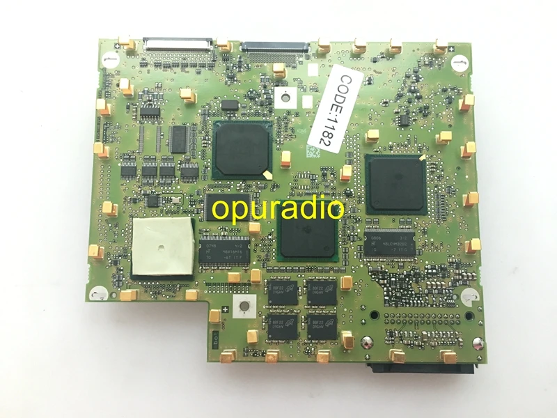 RNS510 материнская плата серии LCD с кодом для автомобиля GPS навигационные аудио