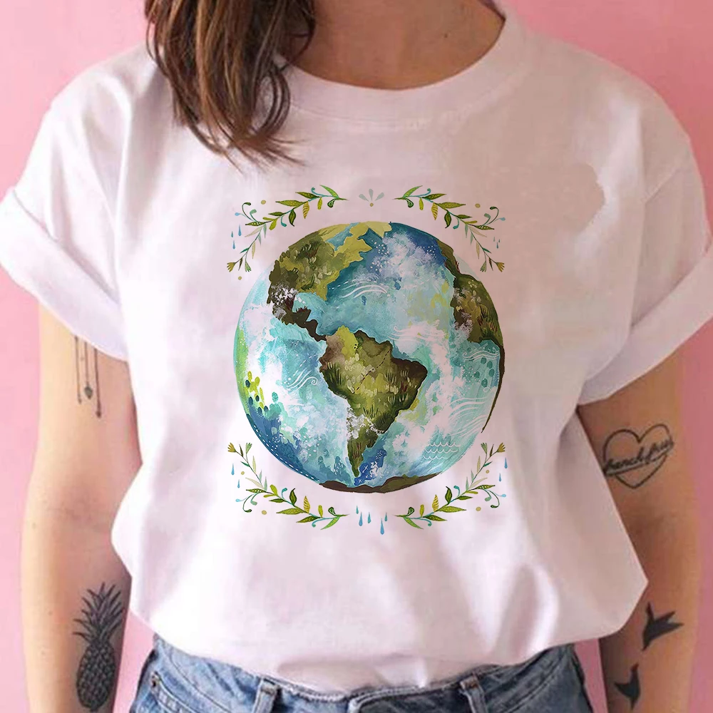 

2021 New Tee Shirts Creative Clothing Womne Y2k Fashion O-Neck Vetement Female Clothes Cartoon Leisucre Versatile Basic Shirt