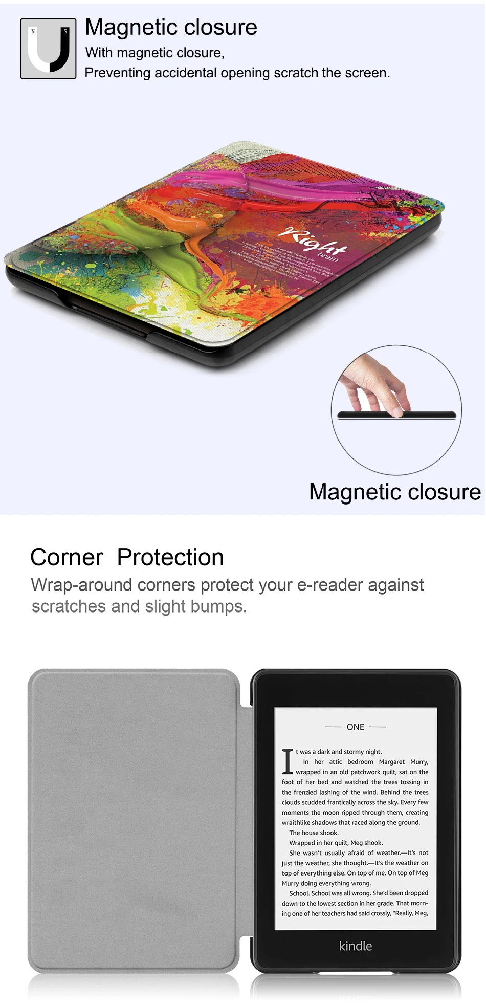 MTT тонкий из искусственной кожи чехол для Amazon Kindle Paperwhite 4 10th версия Флип Стенд Smart Cover с рисунком защитный чехол для планшета