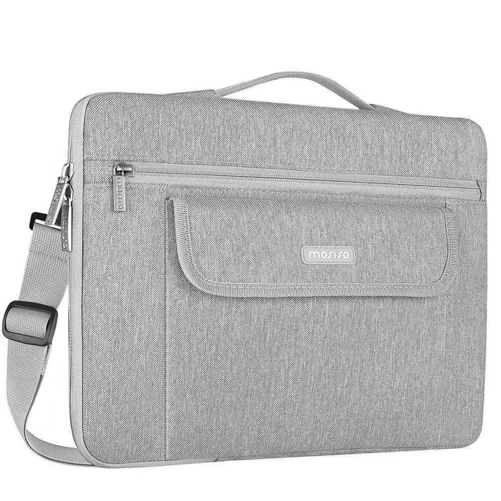 Gray design 02 MOSISO мягкая Противоударная устойчивая сумка на плечо для ноутбука 13 13,3 дюймов для Macbook/Dell/acer/microsoft Surface портфель чехол для переноски - Цвет: Gray design 02