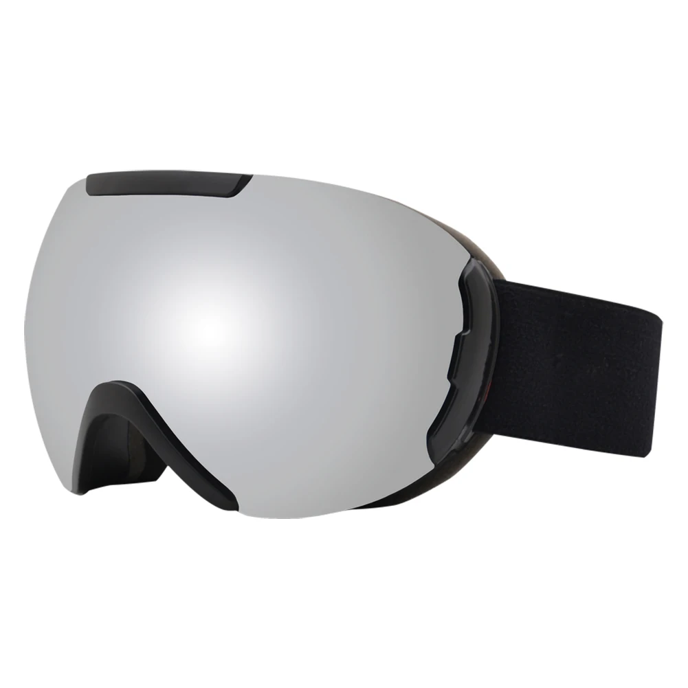 Лыжные очки с защитой UV400 для сноуборда противотуманная большая Лыжная маска