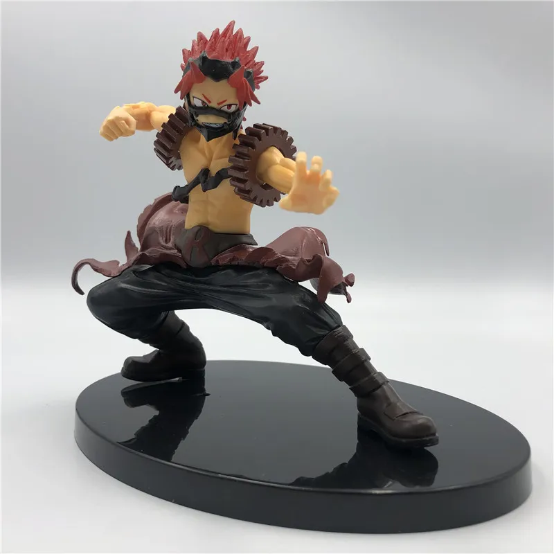 My Hero Academia Kirishima Eijiro Dabi Bakugou Katsuki  Ver. PVC Action Figure No Hero Collectible Model 16cm