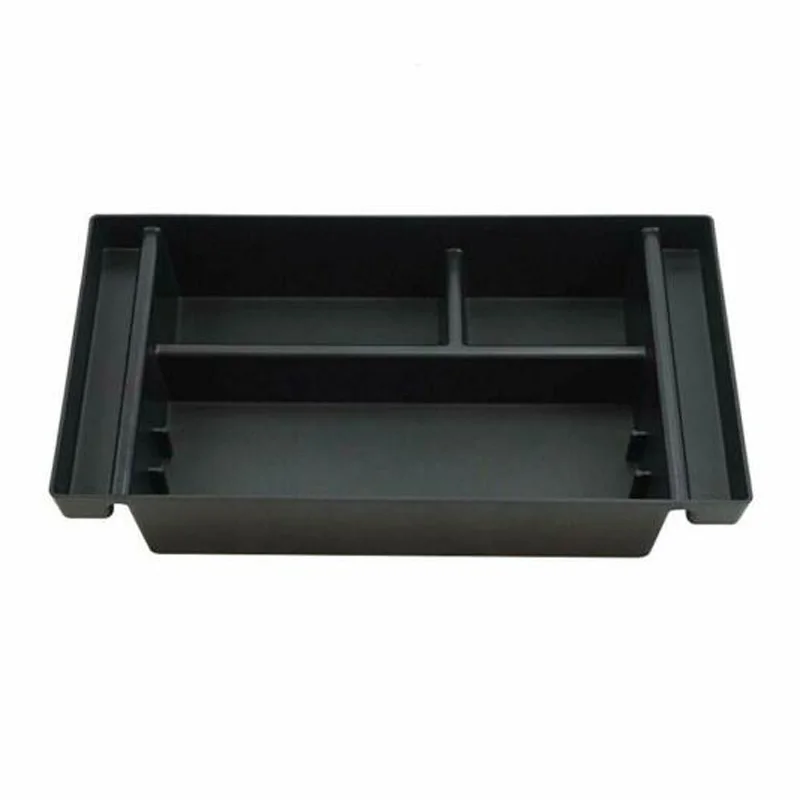 Съемный контейнер черный лоток из АБС-пластика для GMC Sierra 1500 2019 центральная