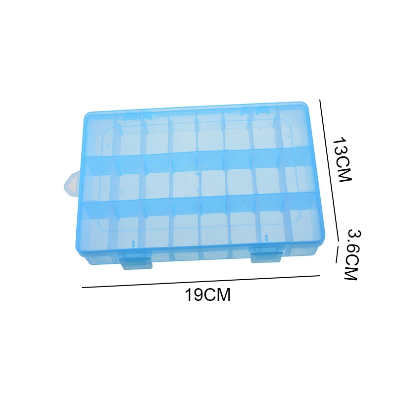 Портативная упаковочная коробка для инструментов сделай сам съемный