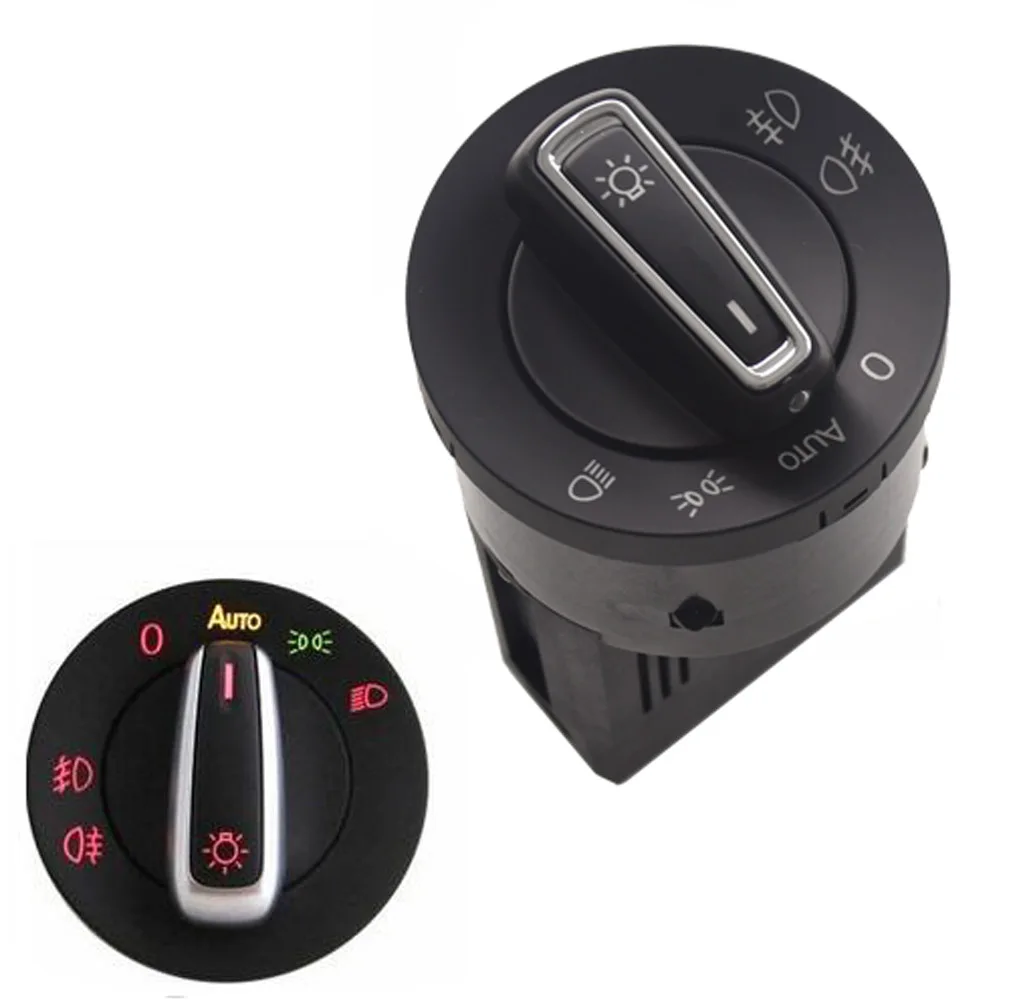 Car Headlight Fog Lamp Switch Headlamp Switch Car Accessorie For VW Golf Mk4 Passat B5 Polo Bora Jetta MK4